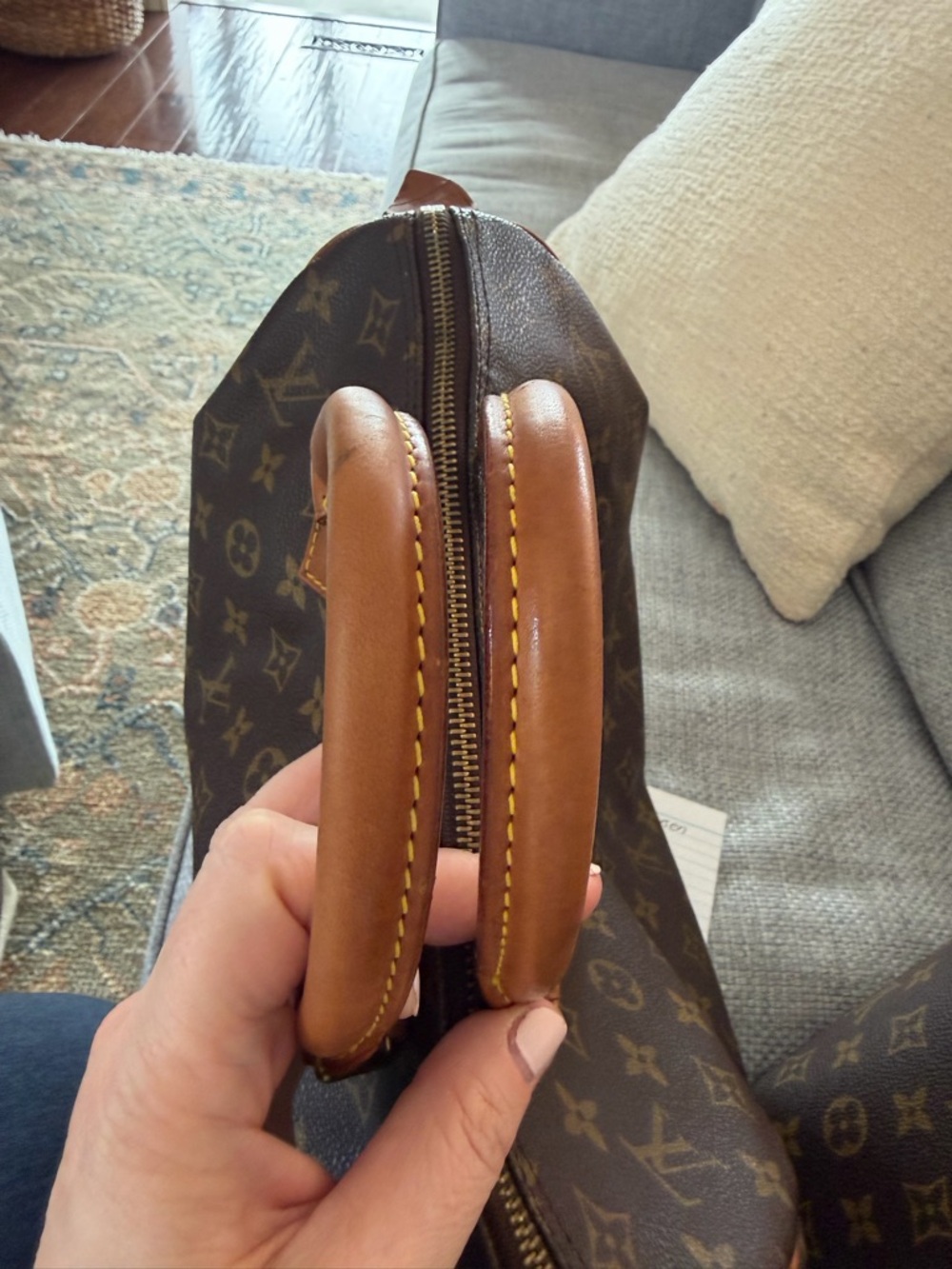 Louis Vuitton Monogram Canvas Speedy 30 - Picture 10 of 12
